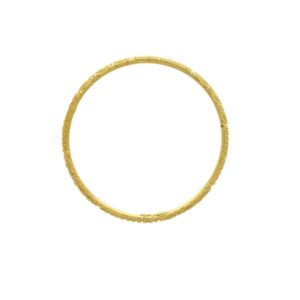 Gold banglee for women in 22k