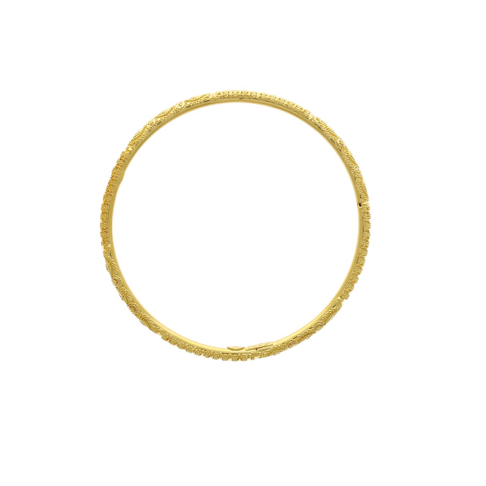 Gold banglee for women in 22k