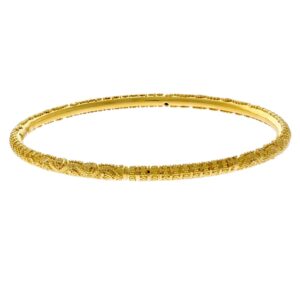Gold banglee for women in 22k