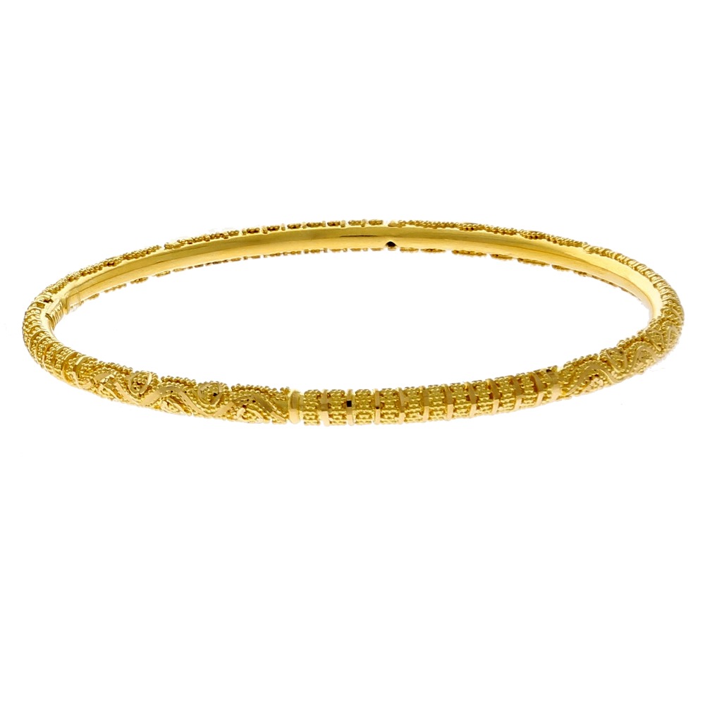 Gold banglee for women in 22k