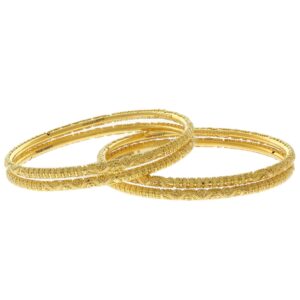 Gold banglee for women in 22k