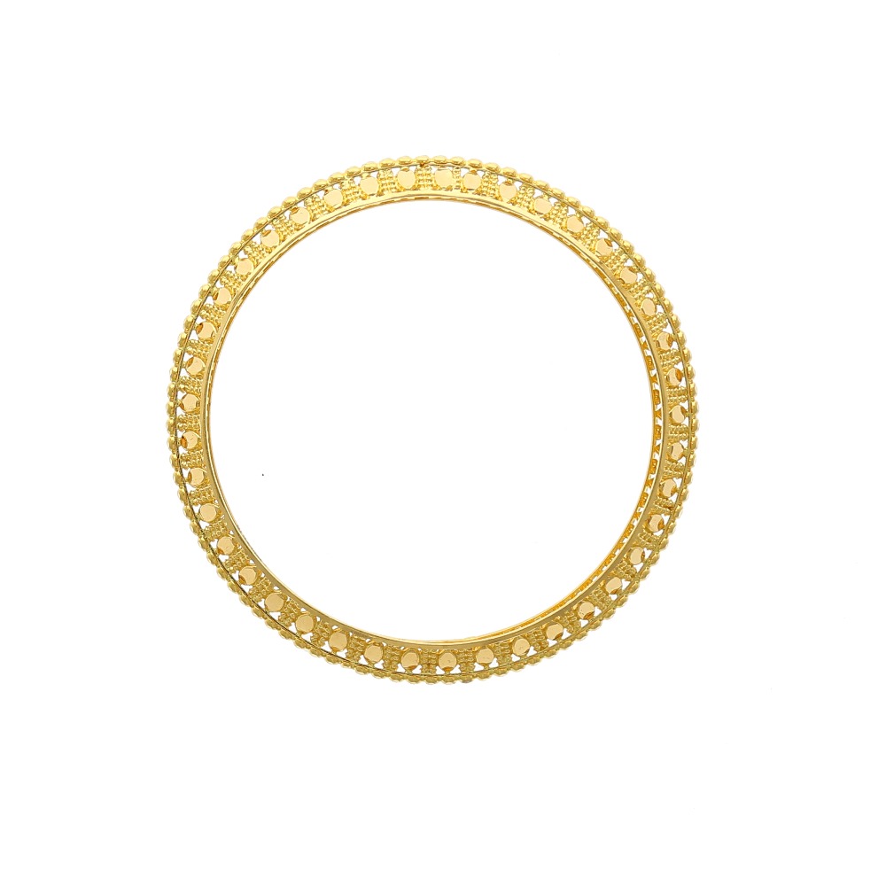 Elegant gold bangles deisgn