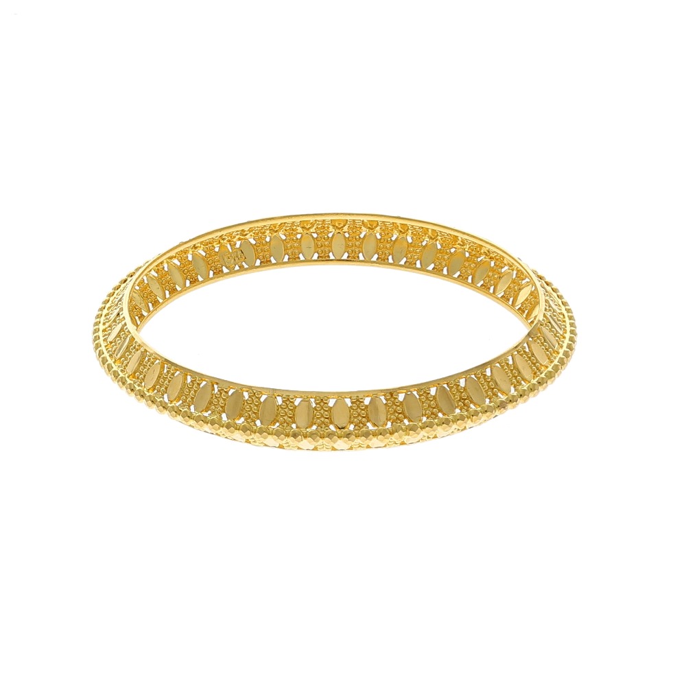 Elegant gold bangles deisgn