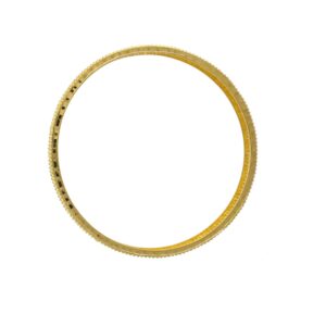 Filigree design 22k gold bangles