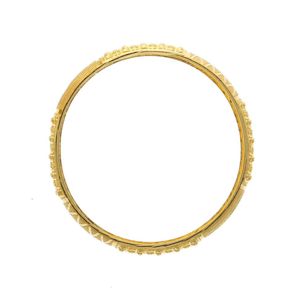 Filigree pattern bangles