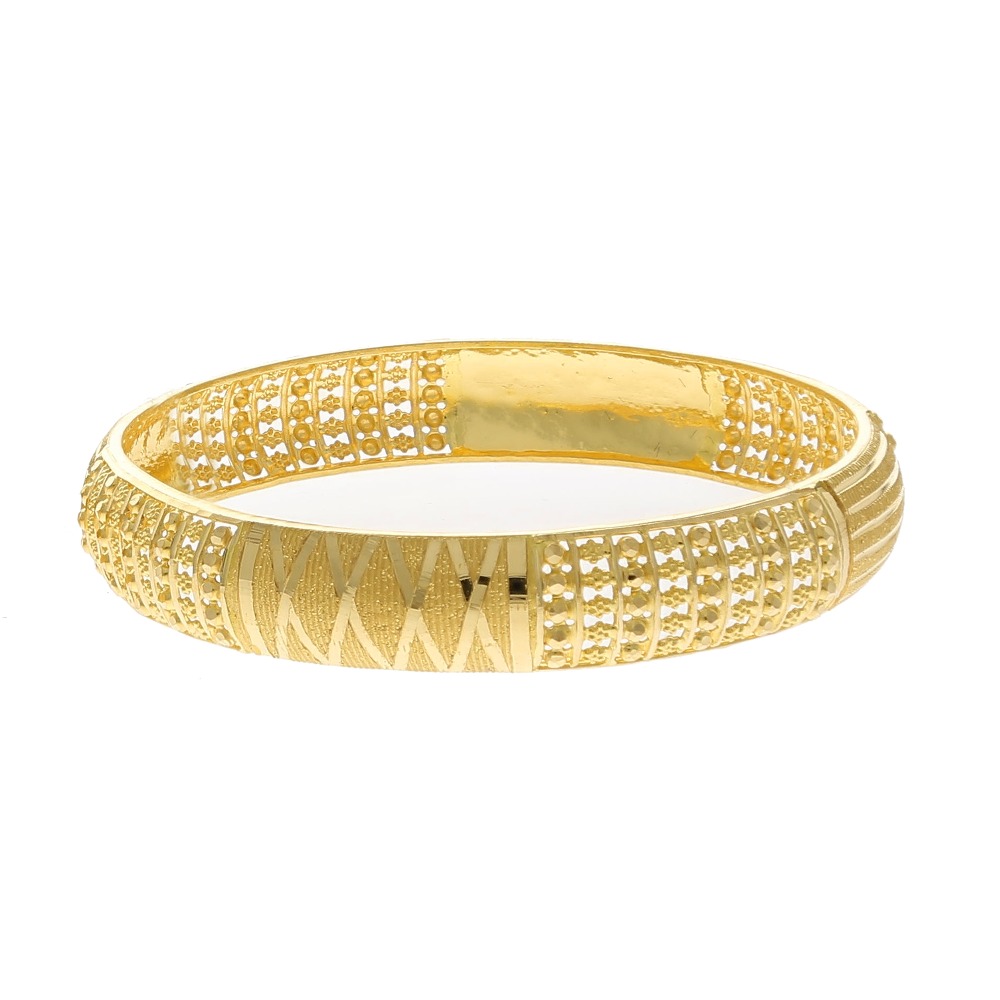 Filigree pattern bangles