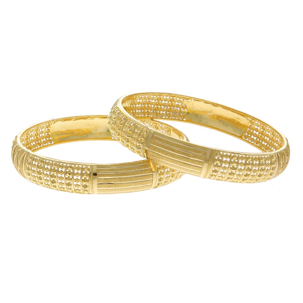 Filigree pattern bangles