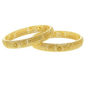 Traditional filigree work bangles