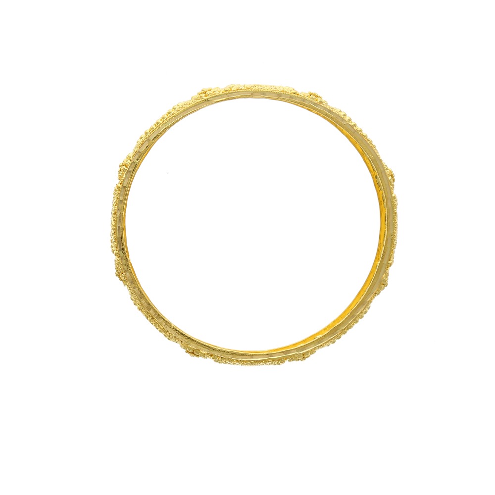 22kt filigree gold bangles