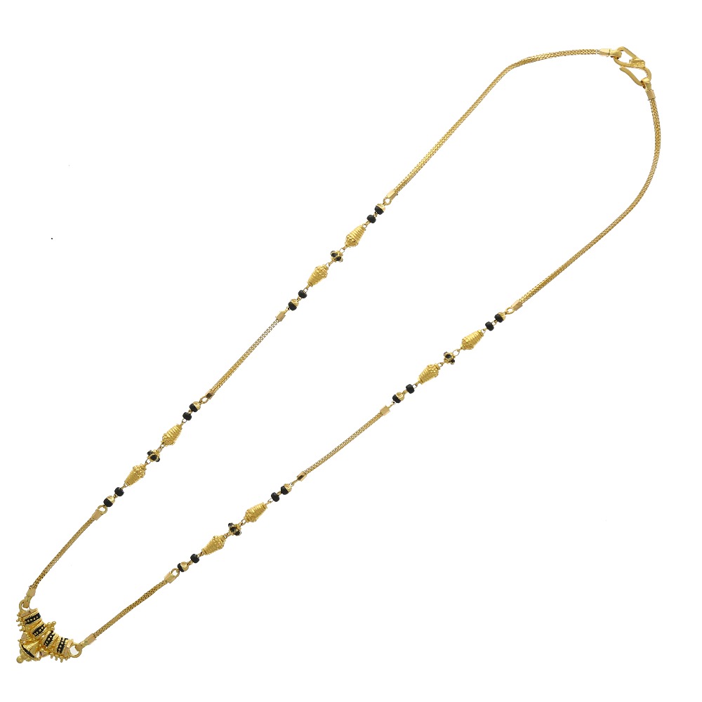 The lovely mangalsutra with pendant