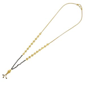 Marvellous Gold Mangalsutra Design For Women