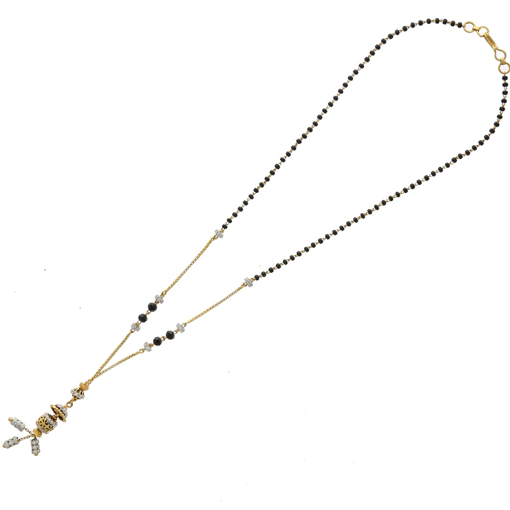 The Gorgeous 22 Karat Gold Mangalsutra