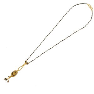 The 22k Meenakari Gold Mangalsutra