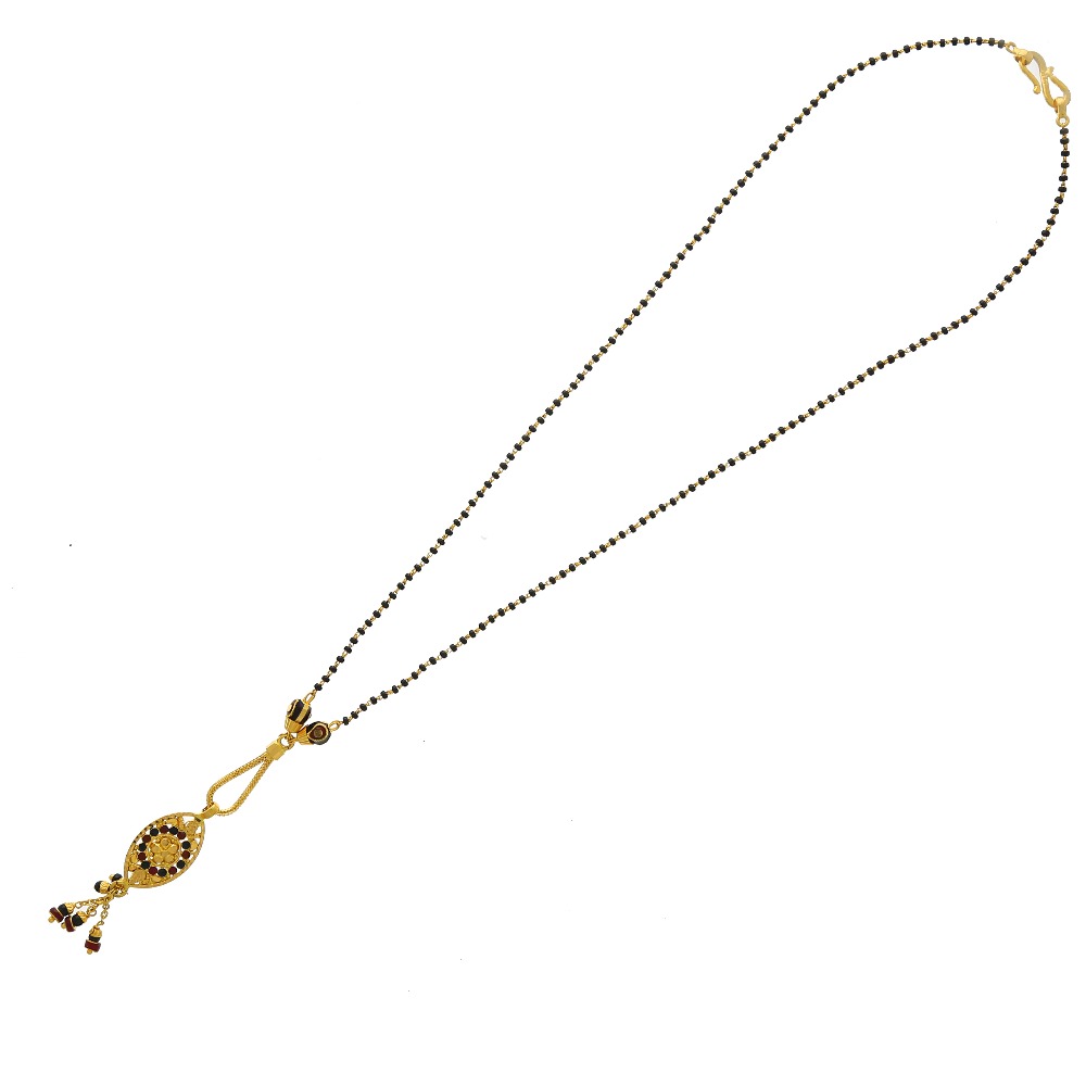 The 22k Meenakari Gold Mangalsutra