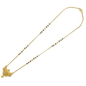The Opulent Filigree Temple Mangalsutra Design For Women