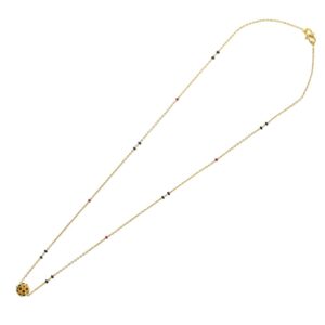 The designer mangalsutra