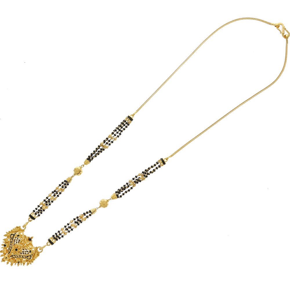 The Latest mangalsutra Design
