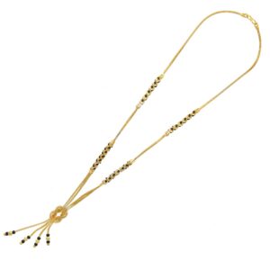 The intertwined mangalsutra design