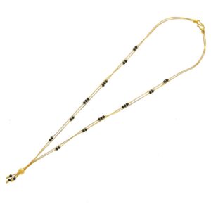 Ethnic Short Mangalsutra Design For Women