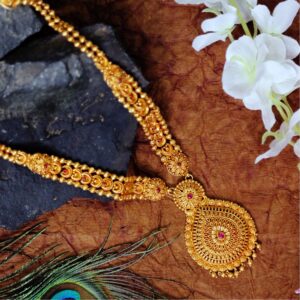 22karat temple jewellery necklace