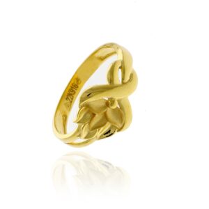 Casting Gold Ring For Ladies