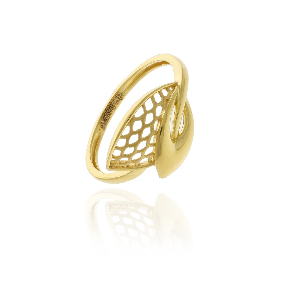 Casting gold ring in 22karat