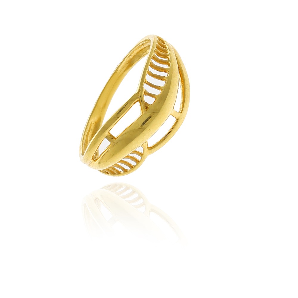 Fancy 22k gold rings