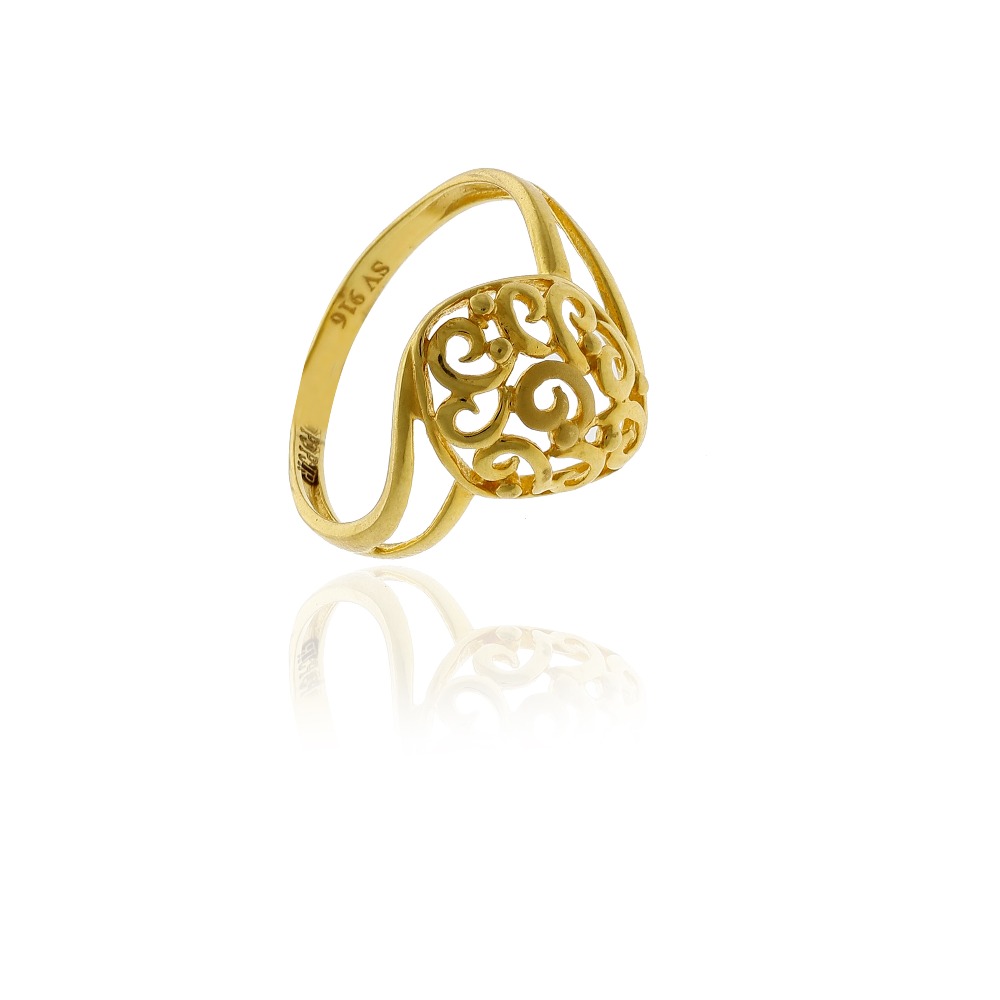 Gold casting Rings