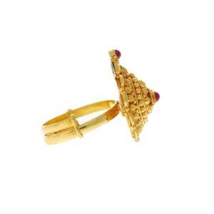 22k Temple  jewellery finger rings