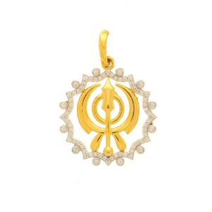 The khanda pendant