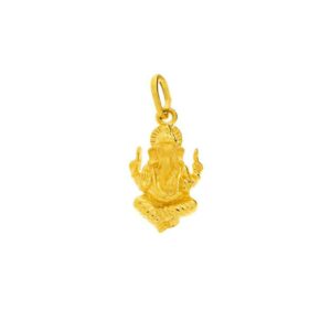 Fancy ganesha pendant