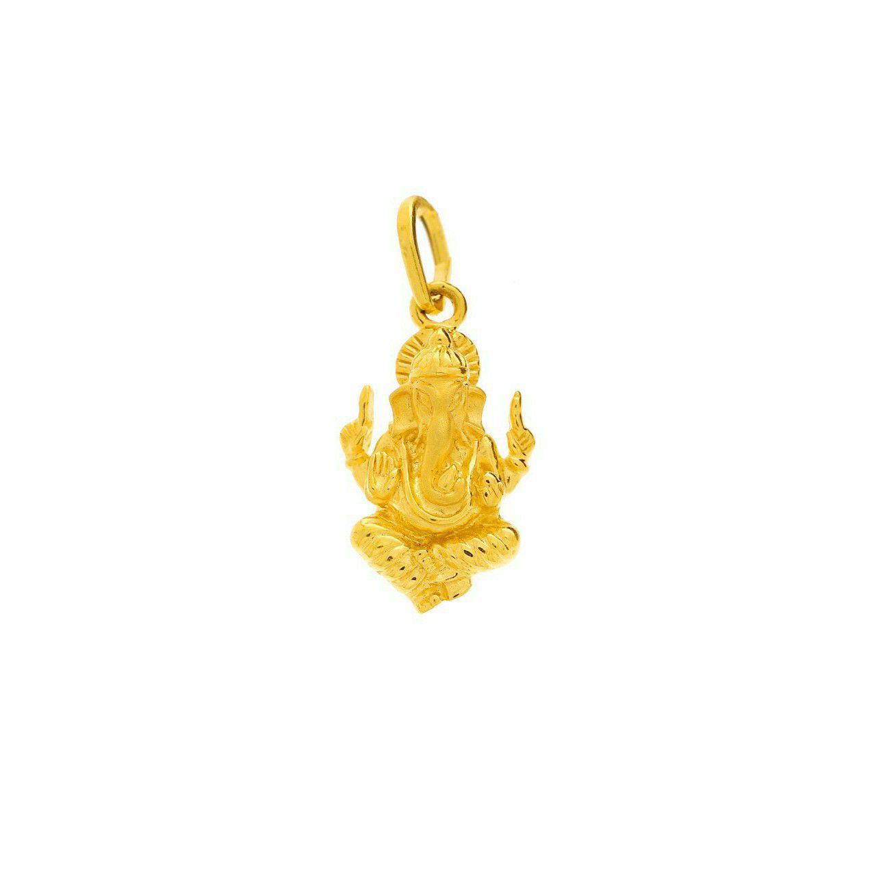 Fancy ganesha pendant