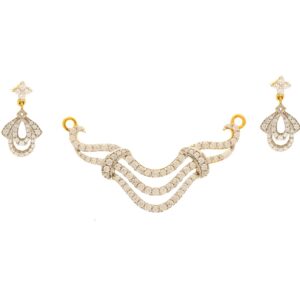 Tanmaiya mangalsutra pendant set