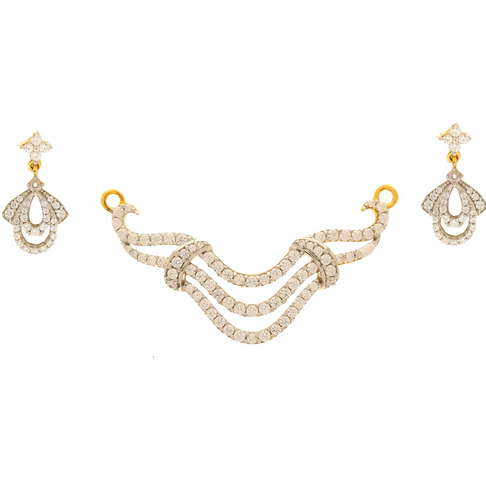 Tanmaiya mangalsutra pendant set