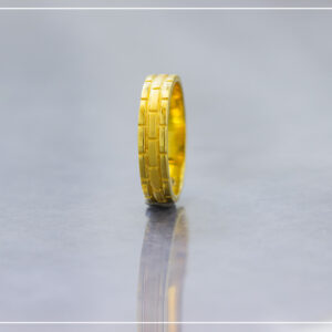 22K Yellow Gold Hallmarked Band