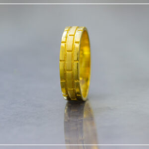 22K Yellow Gold Hallmarked Band