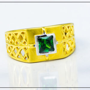 22K Yellow Gold Hallmarked Ring for Men