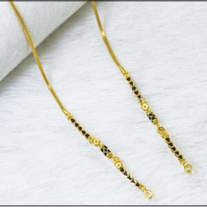 22K Yellow Gold Hallmarked Mangalsutra Chain