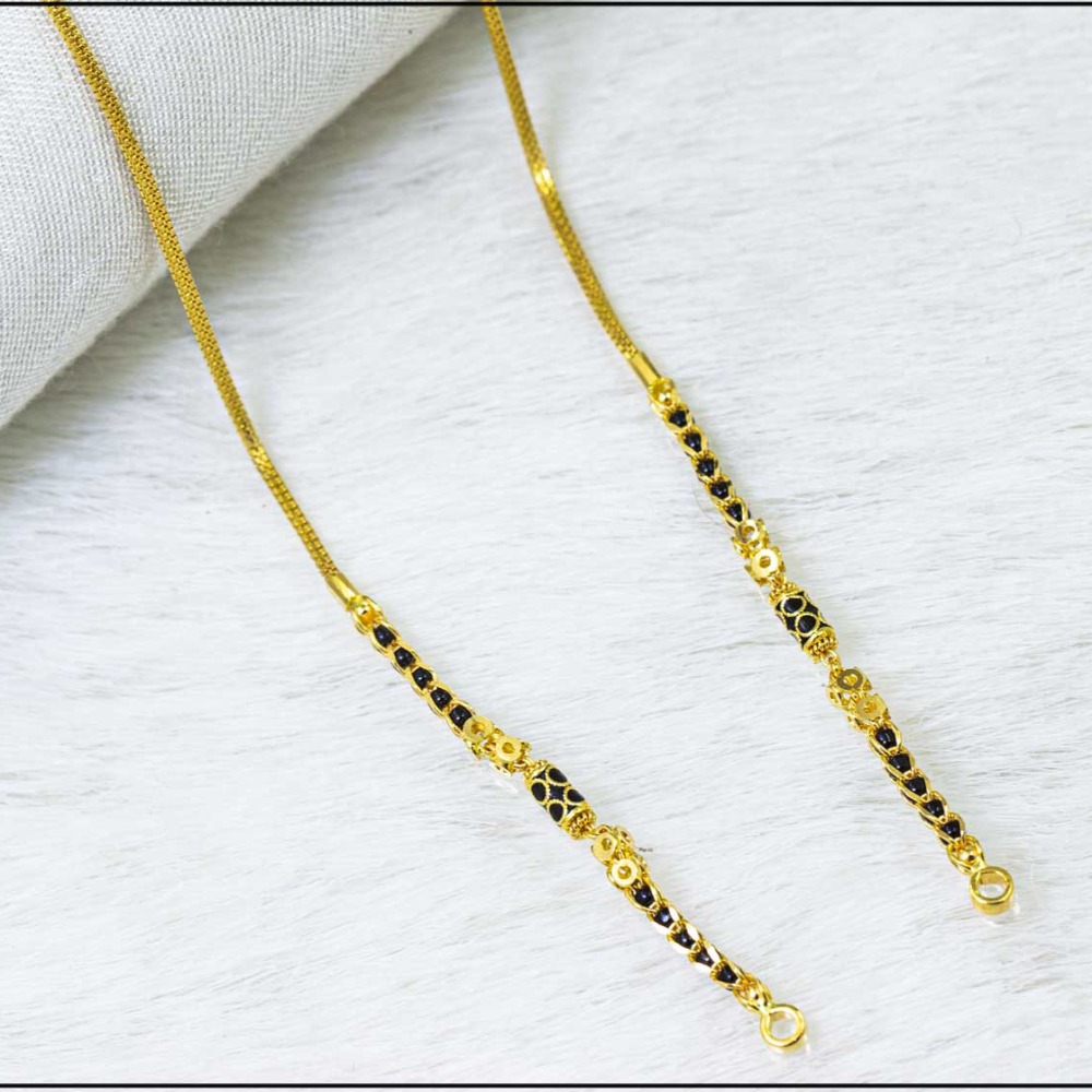 22K Yellow Gold Hallmarked Mangalsutra Chain