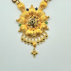 22kt cb necklace
