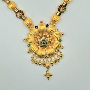 22kt cb necklace