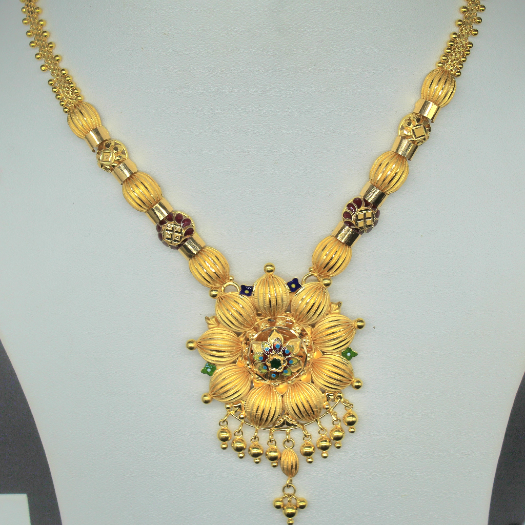 22kt cb necklace