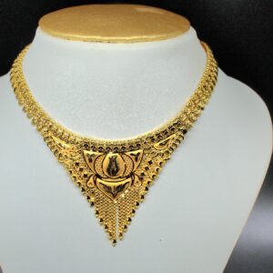 22kt lappa necklace