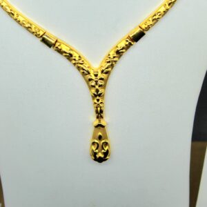 22kt casting necklace