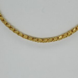 22KT kerela s chain