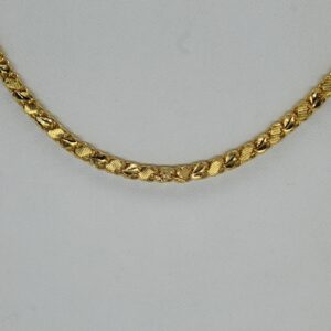 22KT DHONI CHAIN