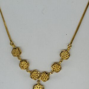 22CT FANCY NECKLACE