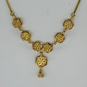 22CT FANCY NECKLACE