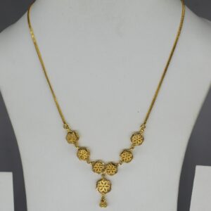 22CT FANCY NECKLACE