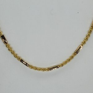 22CT KERELA CHAIN